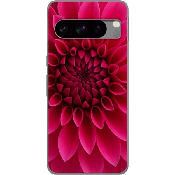 Google Pixel 8 Pro Gennemsigtig cover Rosecore