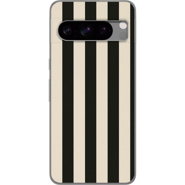 Google Pixel 8 Pro Gennemsigtig cover Linje Flow