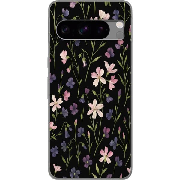 Google Pixel 8 Pro Genomskinligt Skal Fruit Rave