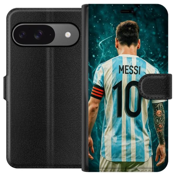 Google Pixel 9 Lompakkokotelo Messi