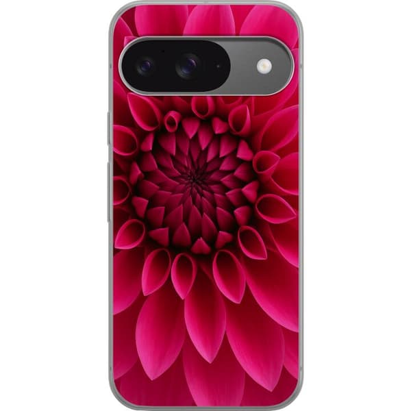 Google Pixel 9 Gennemsigtig cover Rosecore