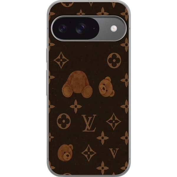 Google Pixel 9 Gennemsigtig cover Plush Luxe