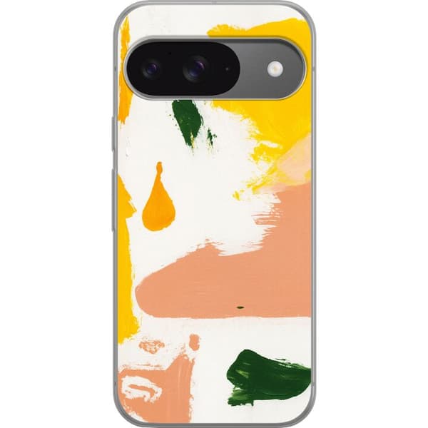 Google Pixel 9 Gennemsigtig cover Plastfri Chic