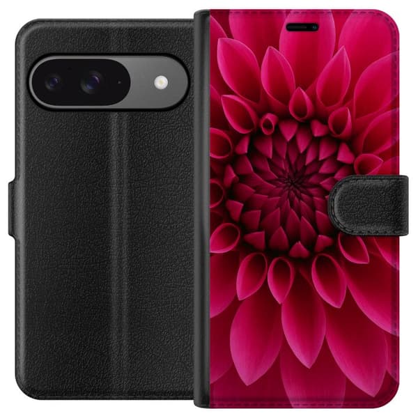 Google Pixel 9 Pro Tegnebogsetui Rosecore