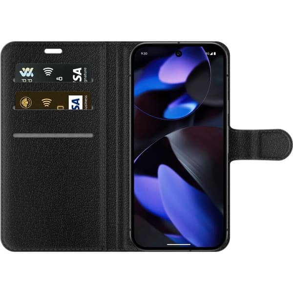 Google Pixel 9 Pro Plånboksfodral Flutterprint