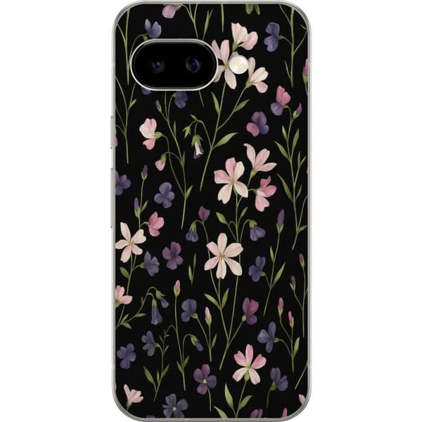 Google Pixel 9a Gennemsigtig cover Frugt Rave