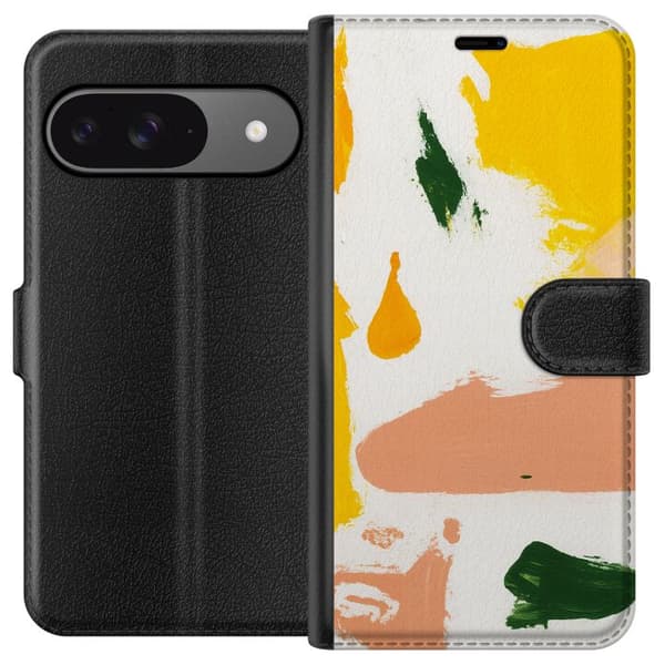 Google Pixel 9 Pro Tegnebogsetui Plastfri Chic