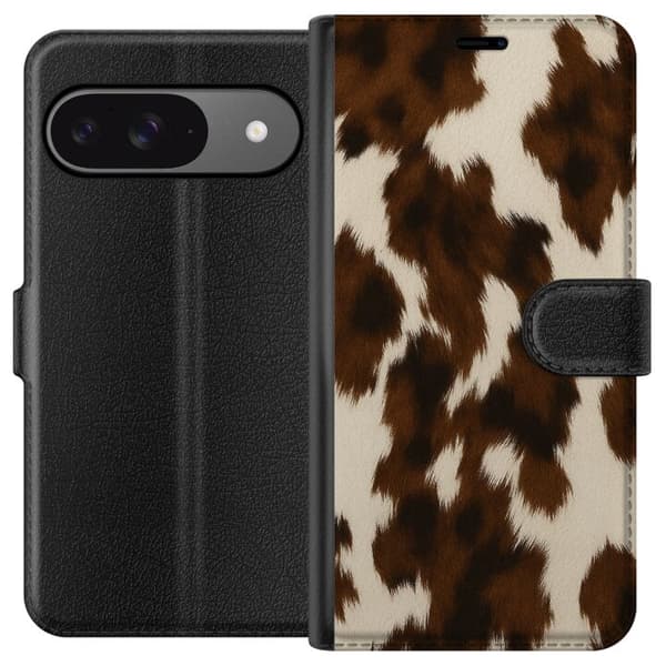 Google Pixel 9 Pro Lompakkokotelo Värisuihku