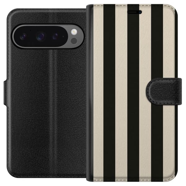 Google Pixel 9 Pro XL Lommeboketui Linjestrøm