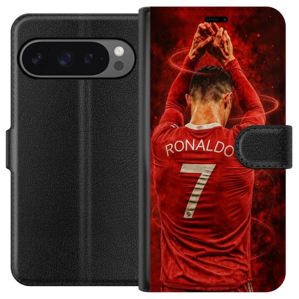 Google Pixel 9 Pro XL Lompakkokotelo Ronaldo