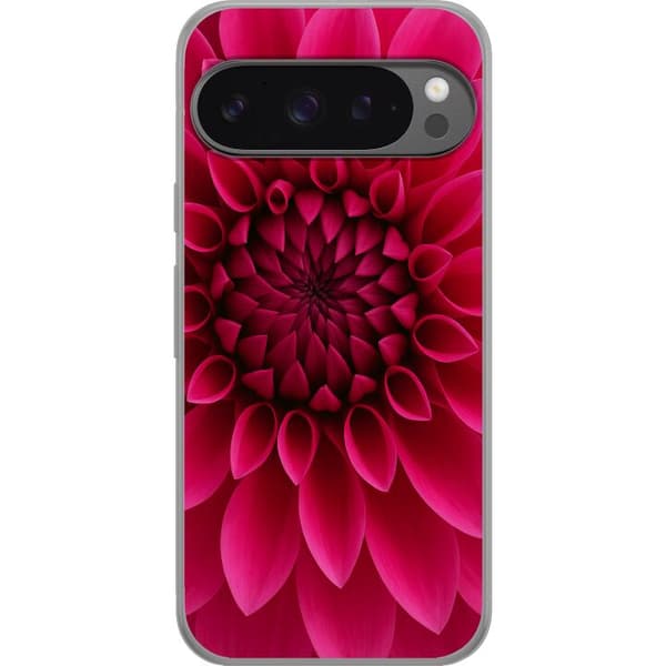 Google Pixel 9 Pro XL Gennemsigtig cover Rosecore