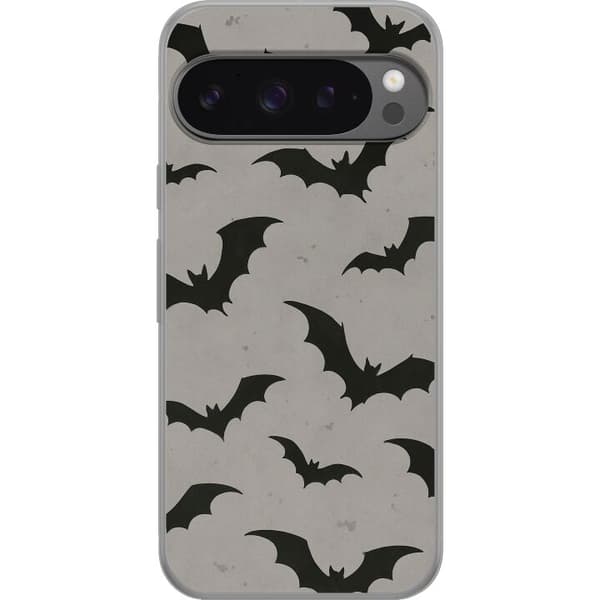 Google Pixel 9 Pro XL Gennemsigtig cover Flutterprint