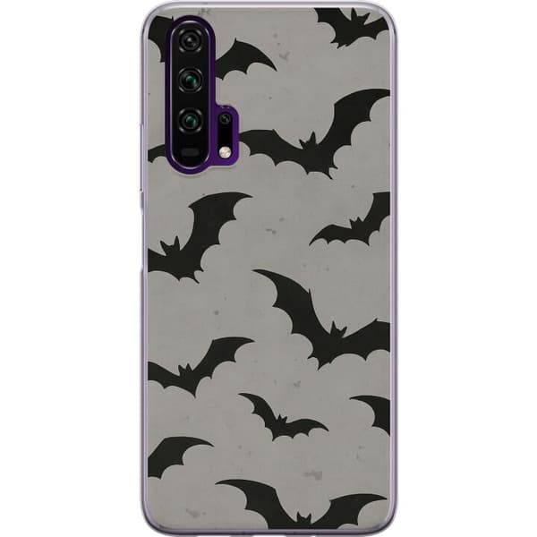 Honor 20 Pro  Läpinäkyvä kuori Flutterprint