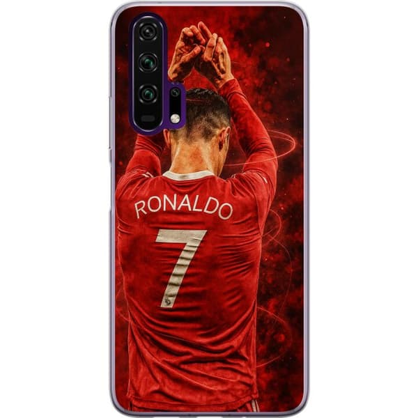 Honor 20 Pro Gjennomsiktig deksel Ronaldo