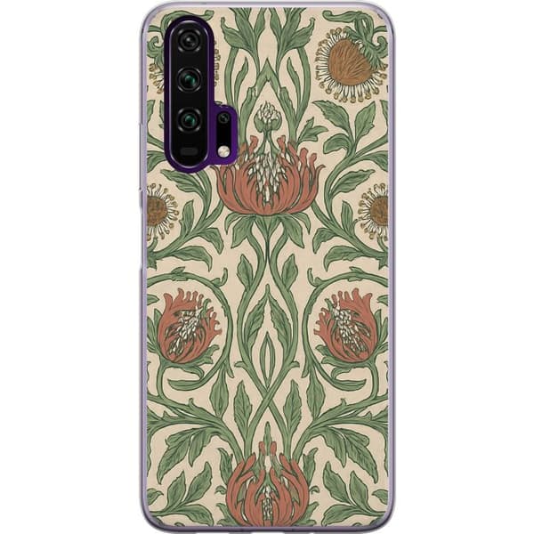 Honor 20 Pro  Gjennomsiktig deksel Bladedetaljer