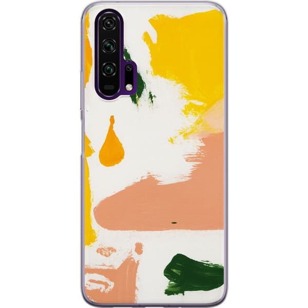 Honor 20 Pro  Läpinäkyvä kuori Muoviton Chic