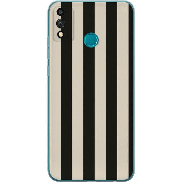Honor 9X Lite Gennemsigtig cover Linje Flow