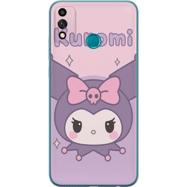 Honor 9X Lite Gennemsigtig cover Kuromi Kawaii