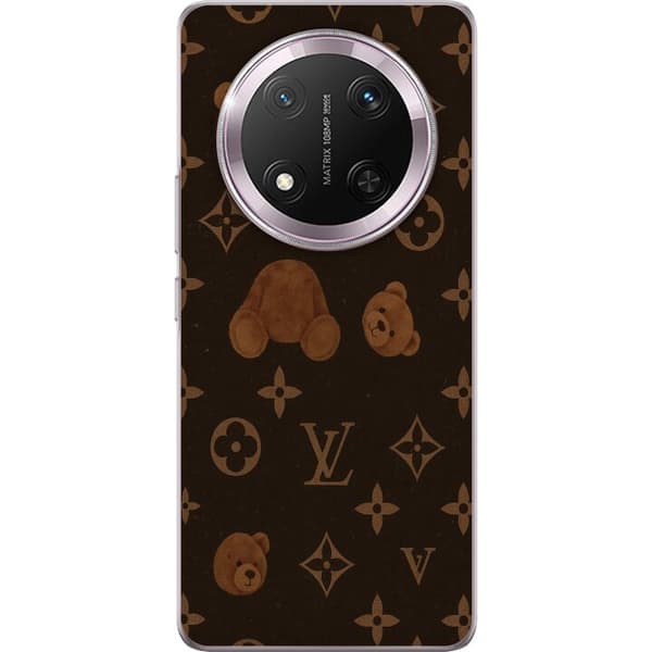 Honor Magic7 Lite Gjennomsiktig deksel Plush Luxe