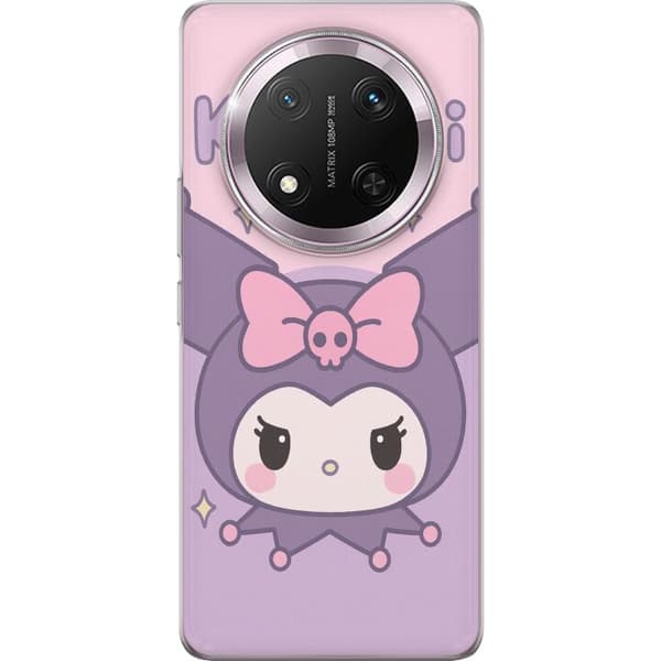 Honor Magic7 Lite Gjennomsiktig deksel Kuromi Kawaii