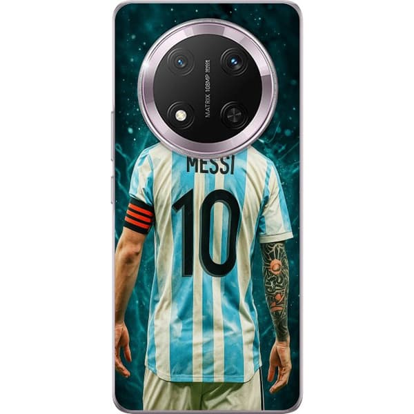 Honor Magic7 Lite Gennemsigtig cover Messi