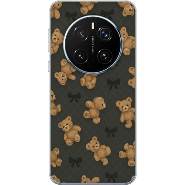 Honor Magic7 Pro Genomskinligt Skal Teddy Hugs