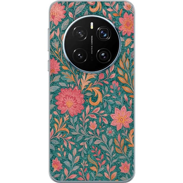 Honor Magic7 Pro Gennemsigtig cover Floral Dream
