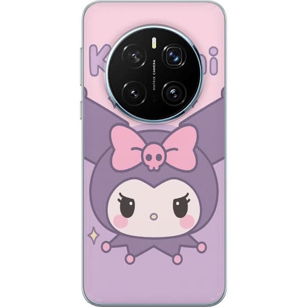 Honor Magic7 Pro Gjennomsiktig deksel Kuromi Kawaii
