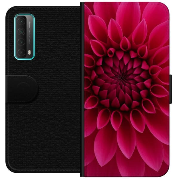Huawei P smart 2021 Lompakkokotelo Rosecore