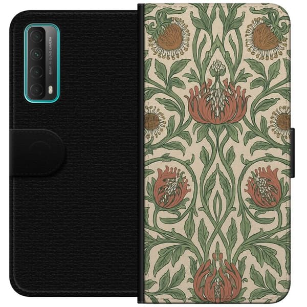 Huawei P smart 2021 Lompakkokotelo Petali Yksityiskohdat