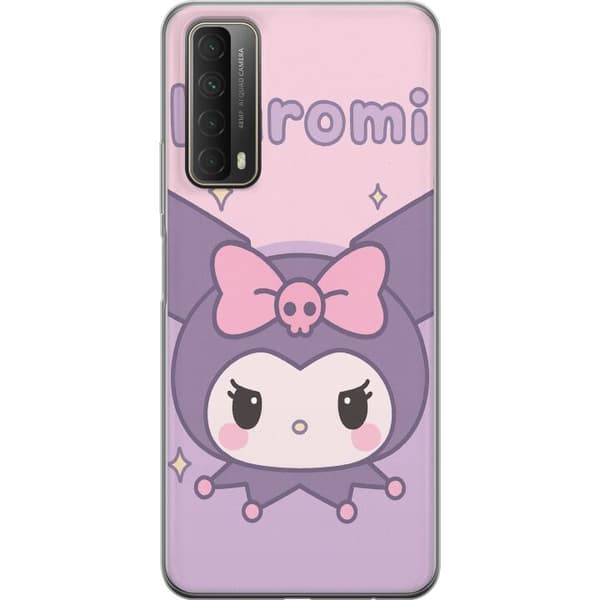 Huawei P smart 2021 Läpinäkyvä kuori Kuromi Kawaii