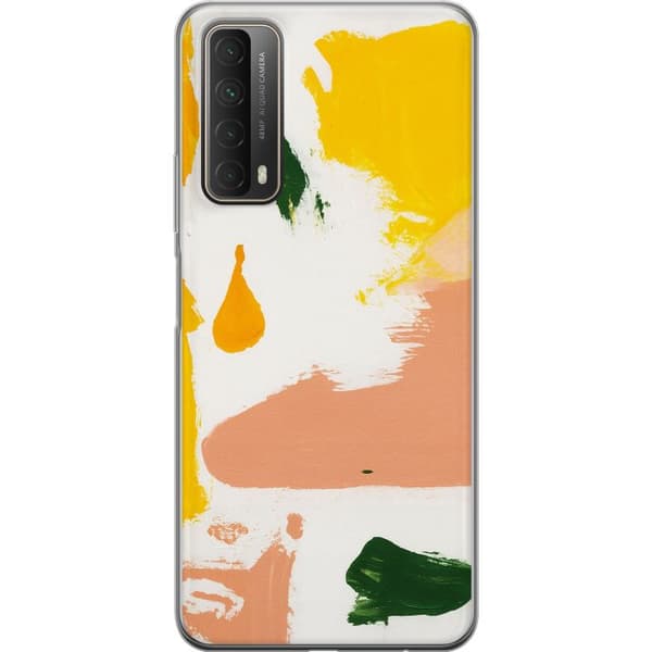Huawei P smart 2021 Gjennomsiktig deksel Plastfri Chic