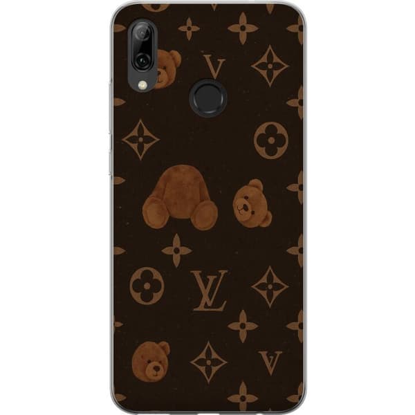 Huawei P smart 2019 Gjennomsiktig deksel Plush Luxe