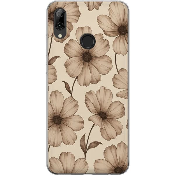 Huawei P smart 2019 Gennemsigtig cover Pastel Rush