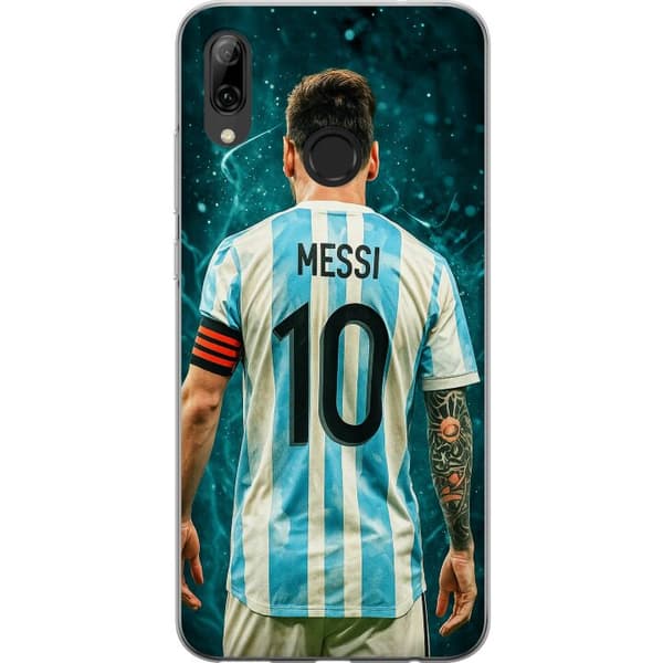 Huawei P smart 2019 Gennemsigtig cover Messi