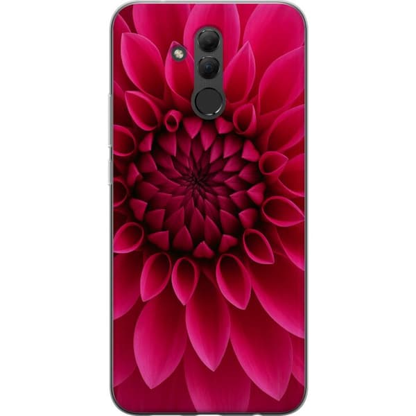 Huawei Mate 20 lite Läpinäkyvä kuori Rosecore