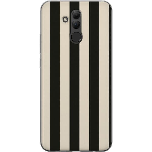 Huawei Mate 20 lite Gjennomsiktig deksel Linjestrøm