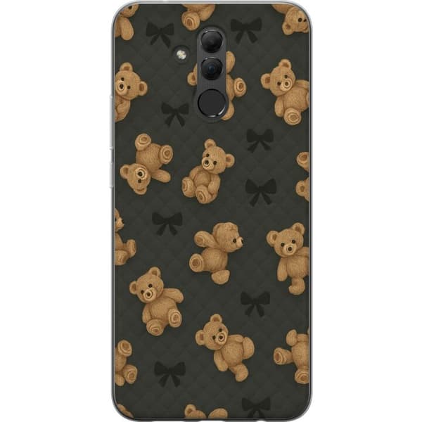 Huawei Mate 20 lite Gjennomsiktig deksel Teddy Klemmer