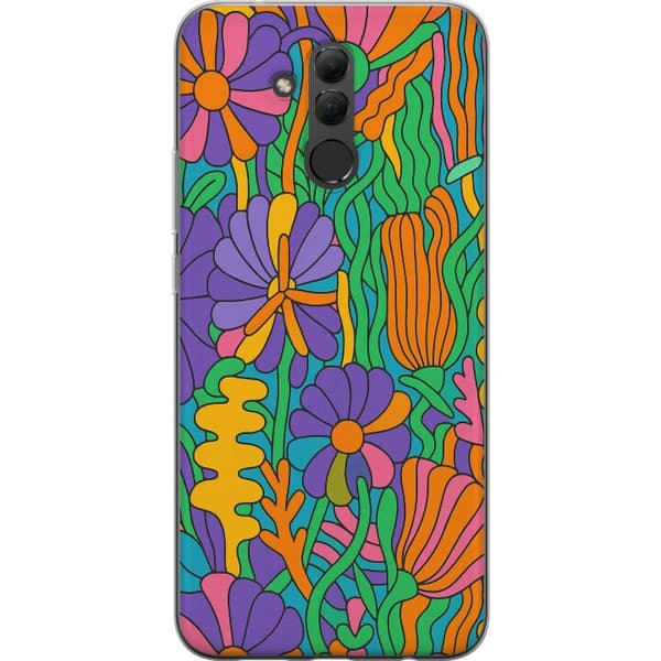 Huawei Mate 20 lite Gjennomsiktig deksel Color Pop