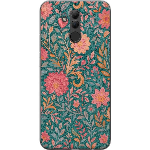 Huawei Mate 20 lite Gjennomsiktig deksel Floral Dream