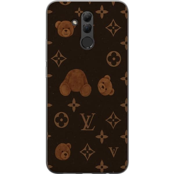 Huawei Mate 20 lite Gennemsigtig cover Plush Luxe