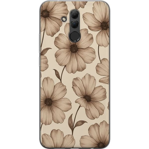 Huawei Mate 20 lite Gjennomsiktig deksel Pastel Rush