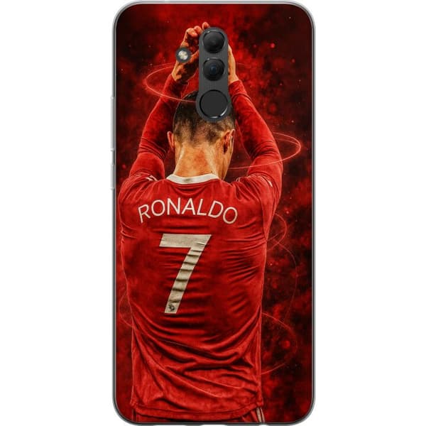 Huawei Mate 20 lite Gjennomsiktig deksel Ronaldo