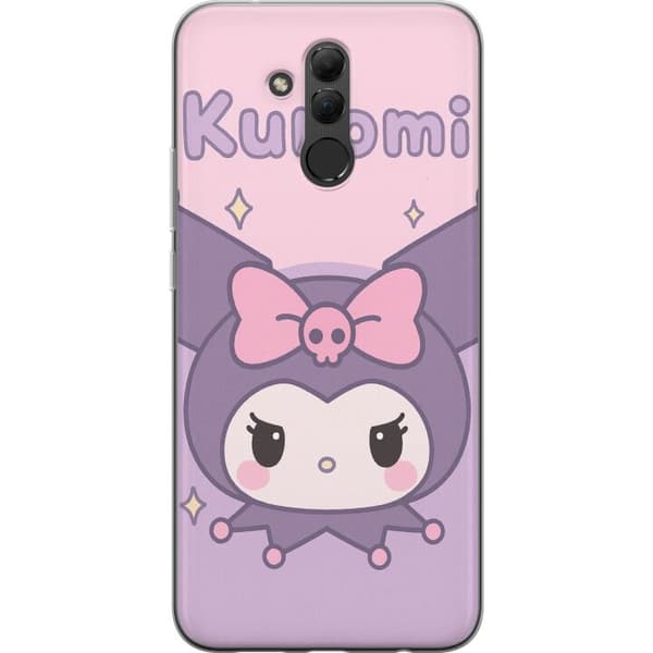 Huawei Mate 20 lite Läpinäkyvä kuori Keskiyön Kukka