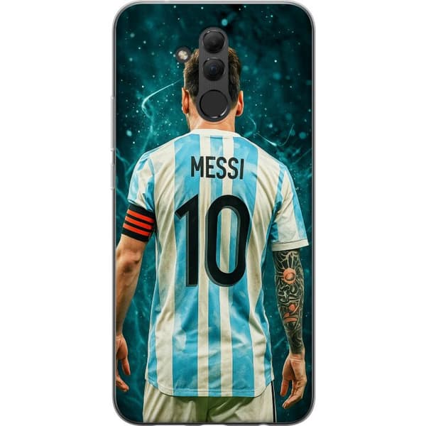Huawei Mate 20 lite Gjennomsiktig deksel Messi