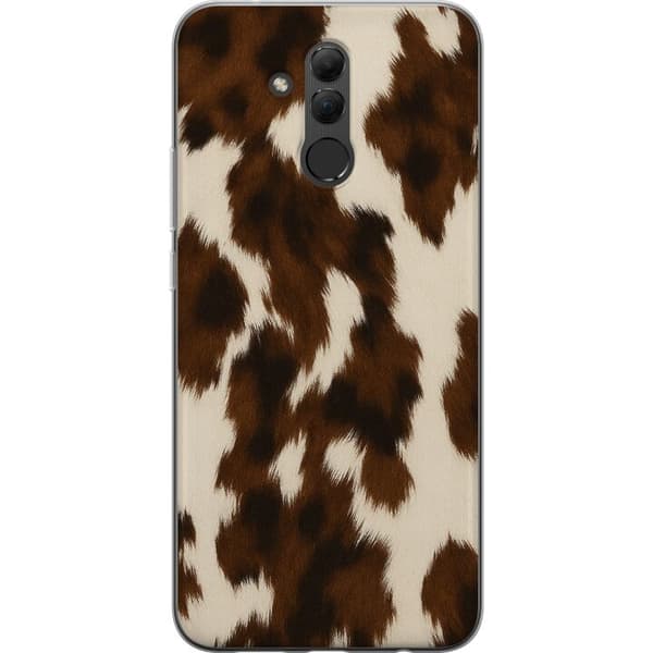 Huawei Mate 20 lite Gjennomsiktig deksel Farge Splash