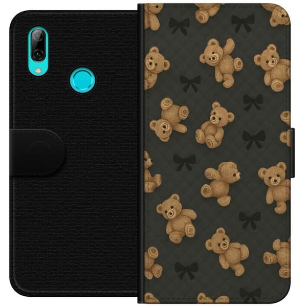 Huawei P smart 2019 Lompakkokotelo Teddy Halauksia
