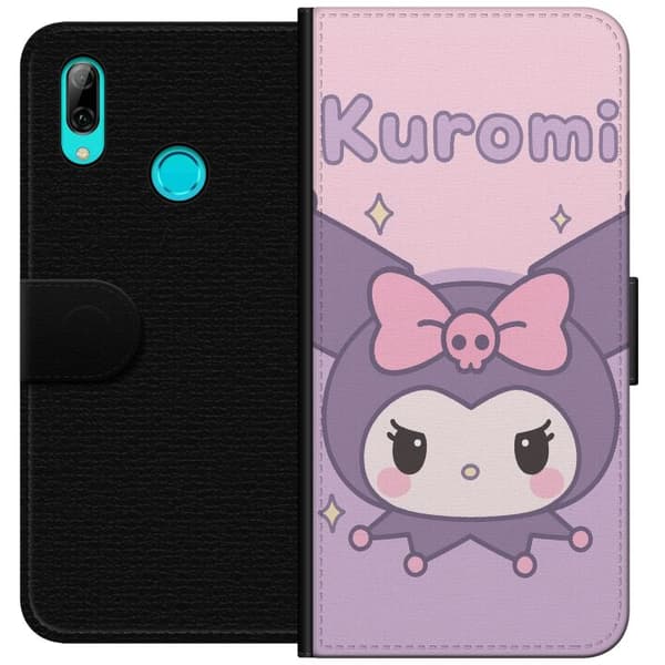 Huawei P smart 2019 Plånboksfodral Kuromi Kawaii
