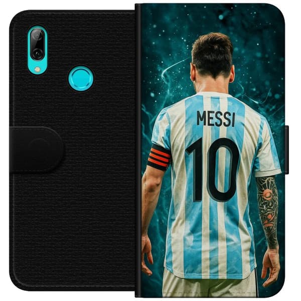 Huawei P smart 2019 Lompakkokotelo Messi