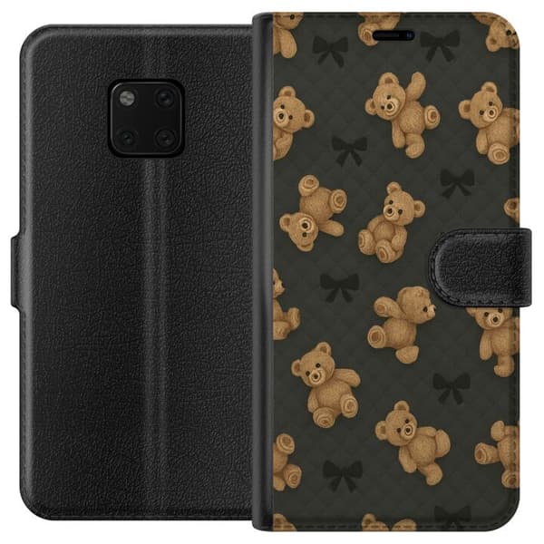 Huawei Mate 20 Pro Tegnebogsetui Teddy Knus